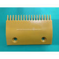 Yellow Plastic Comb for Sigma Escalators